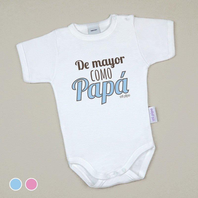 Body Bebé De Mayor como Papá - Nanetes #